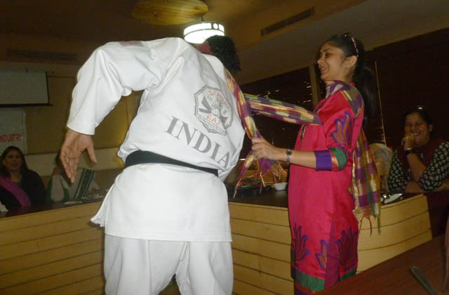 Self defence training programme